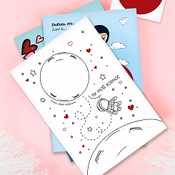 Скретч-открытка «Ты мой космос» - фото 4