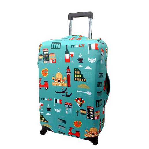 Чехол для чемодана Cities- фото 1