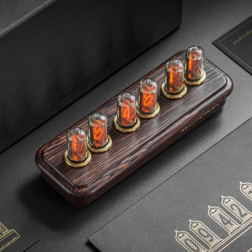 Ламповые часы Восток- фото 1