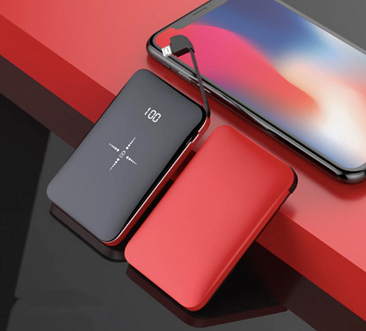 Портативная зарядка Mini PowerBank- фото 1