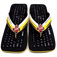 Тапки «Клавиатура» - фото 3