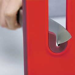 Доска разделочная с ножеточкой Slice & Sharpen - фото 5