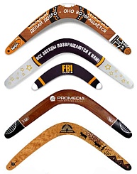 Бумеранг с логотипом - фото 4