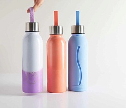 Бутылка для воды "Хамелеон" - фото 6