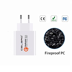 Зарядное устройство CELBRO Qualcomm qc3.0 - фото 5