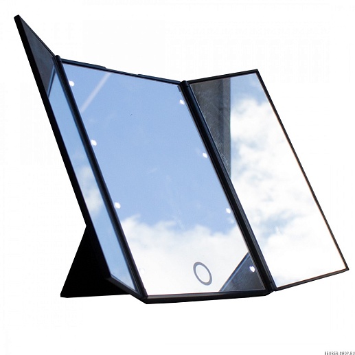 Складное LED зеркало для макияжа- фото 1