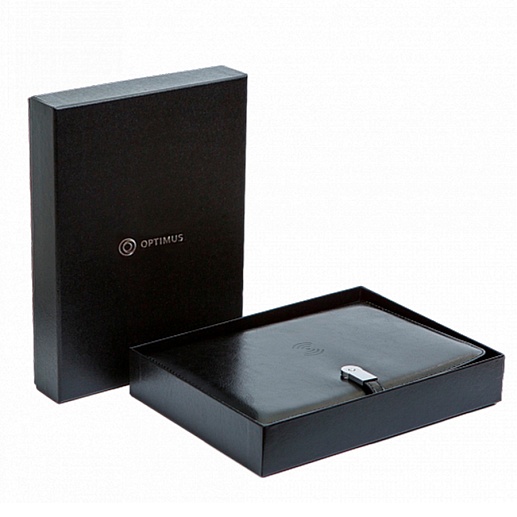 Ежедневник со встроенной зарядкой и флешкой 32 ГБ Оптимус- фото 1