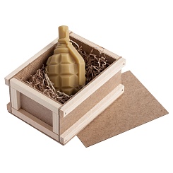 Деревянный ящик для подарков - фото 2