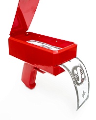 Пистолет стреляющий деньгами MONEY GUN (Деньгомёт) - фото 4