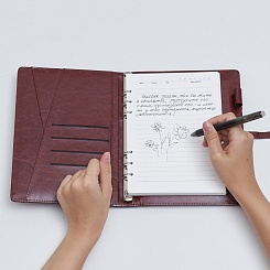 Вечный ежедневник Оптимус с зарядкой и флешкой 32 ГБ - фото 8