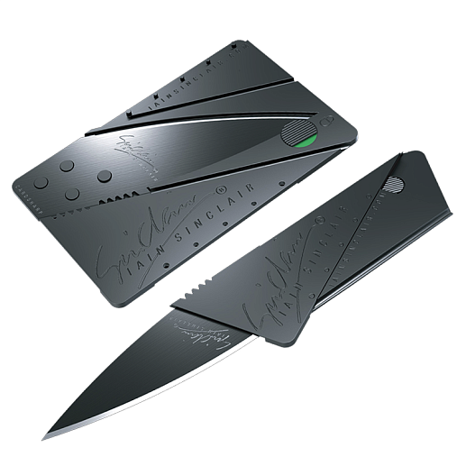 Складной нож-кредитка CardSharp- фото 1