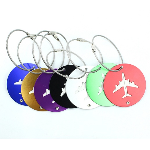 Багажная бирка Aircraft- фото 1