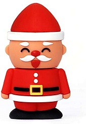 Набор PVC флешек Happy New Year - изображение 2 Набор PVC флешек Happy New Year - фото 2