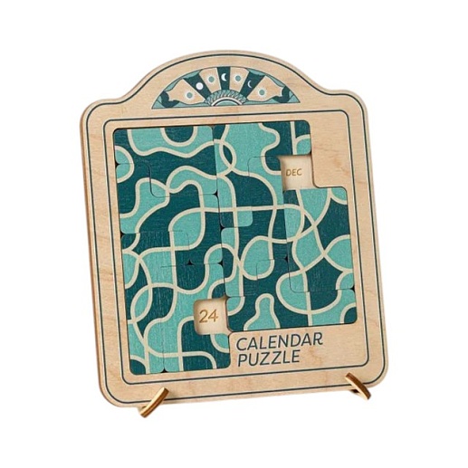 Настольный календарь в формате слайд-пазла- фото 1