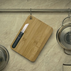 Разделочная доска и нож Piccolo - фото 5