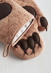 Прихватки "Медвежьи лапы" - изображение 5 Прихватки "Медвежьи лапы" - фото 5