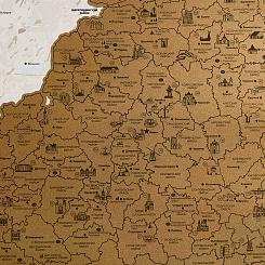 Скретч-карта Беларуси - фото 7