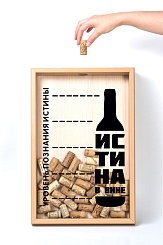 Копилка для винных пробок "Уровень истины" - фото 2