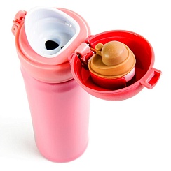 Термос металлический Let's go! - фото 3