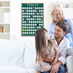 Скретч-постер "100 вещей, которые нужно сделать" - фото 4