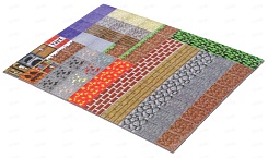 Магниты Minecraft - фото 4