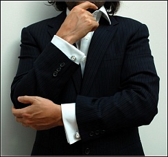 Мужские запонки со светодиодом iCufflinks - фото 2