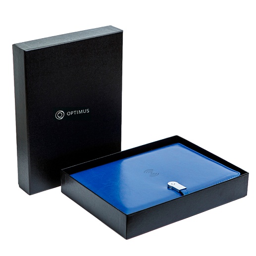 Ежедневник со встроенной зарядкой и флешкой 32 ГБ Оптимус- фото 1