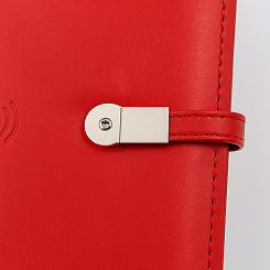 Ежедневник со встроенной зарядкой и флешкой 32 ГБ Оптимус - фото 7