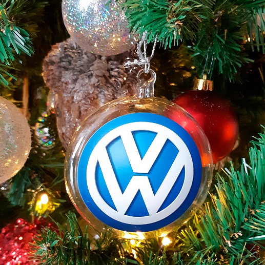 Елочная игрушка с вашим логотипом- фото 1