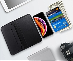 Кошелек с беспроводной зарядкой - фото 3