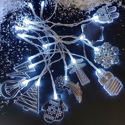 Гирлянды из акрила «Сферы деятельности»- фото 1