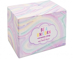 Кружка с ложкой Unicorn - фото 4