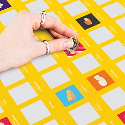 Скретч-постер "100 видов сыра" - фото 2