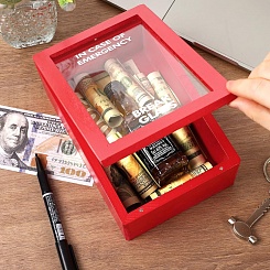 Шуточный бокс «На случай чрезвычайной ситуации» - фото 5