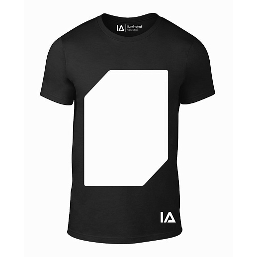 Интерактивная светящаяся футболка- фото 1