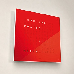 Часы Qlocktwo Touch - фото 4