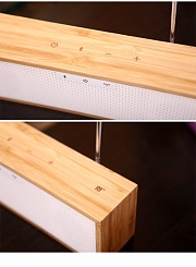 Бамбуковый NFC Bluetooth-динамик - фото 4