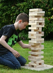 Игра "Большая дженга" - фото 3