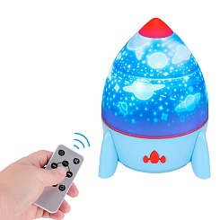 Проектор-ночник «Вперёд к звёздам» - фото 2