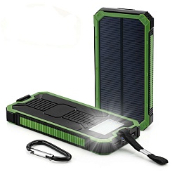 Внешний аккумулятор Solar Powerbank 8000 - фото 6