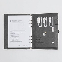 Вечный ежедневник Оптимус с зарядкой и флешкой 32 ГБ - фото 4