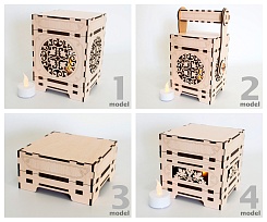 Упаковка-конструктор для вина - фото 4