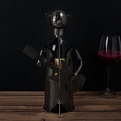 Подставка для бутылки Guitarist - фото 6