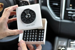 Автомобильная визитка Bosoner - фото 5