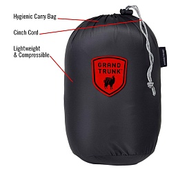 Подушка для сна с капюшоном Grand Trunk - фото 6