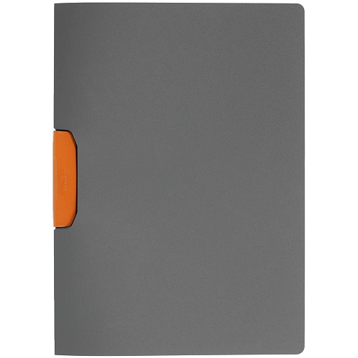 Папка A4 для документов с цветным клипом- фото 1