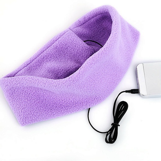 Маска для сна с наушниками- фото 1