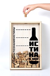 Копилка для винных пробок "Уровень истины" - фото 2