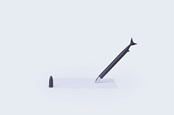 Ручка Fish - изображение 3 Ручка Fish - фото 3