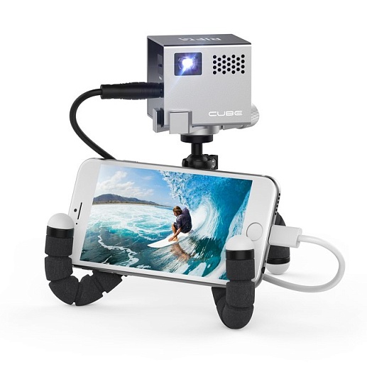 Cube - мобильный проектор- фото 1